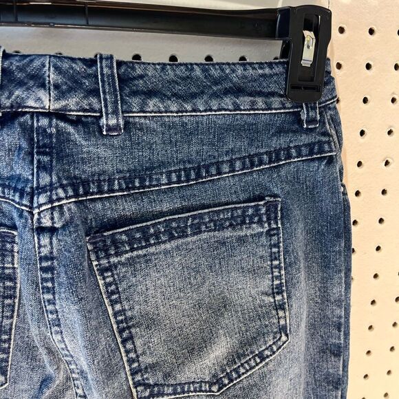 St. John sport denim straight denim jeans - Picture 5 of 7